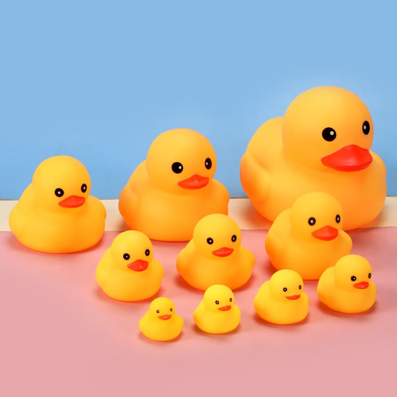 B.Duck, toy plastic play in water, swimming pool, anti-stress, duck, makes sounds