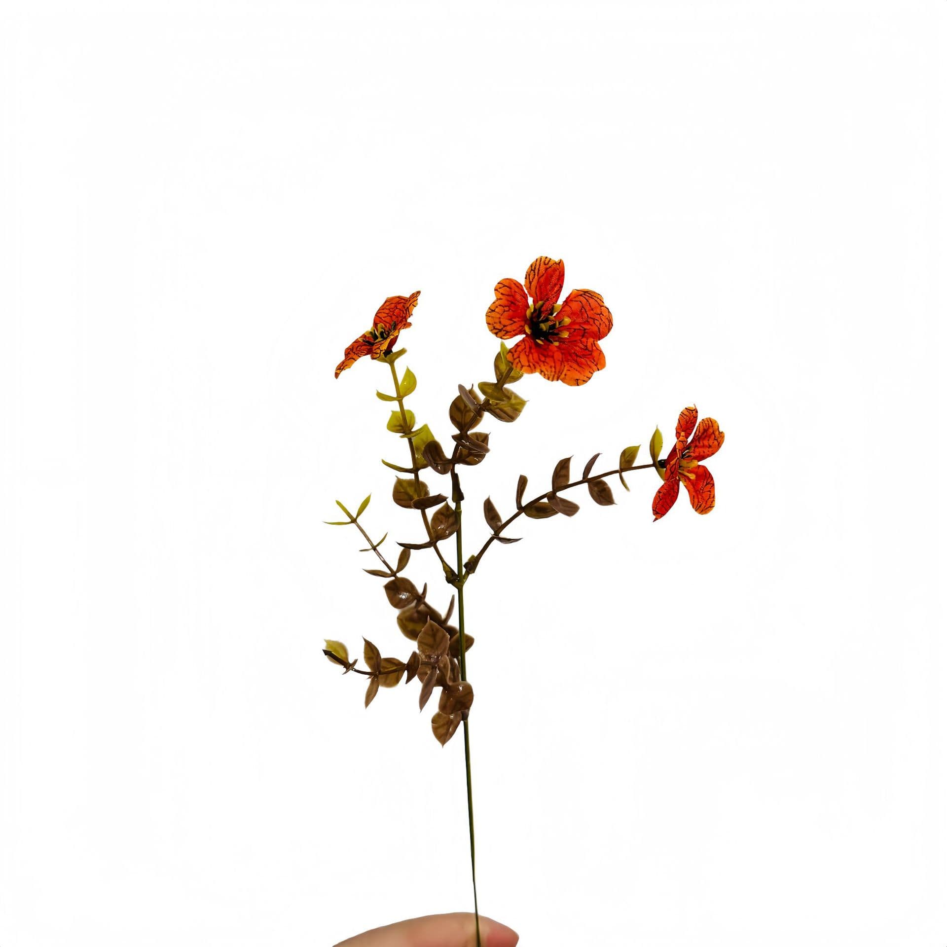 Amazon Eucalyptus Violet Plastic Fake Flower Home Artificial Plant Bouquet Decorative Ornaments Flower Daisy 4