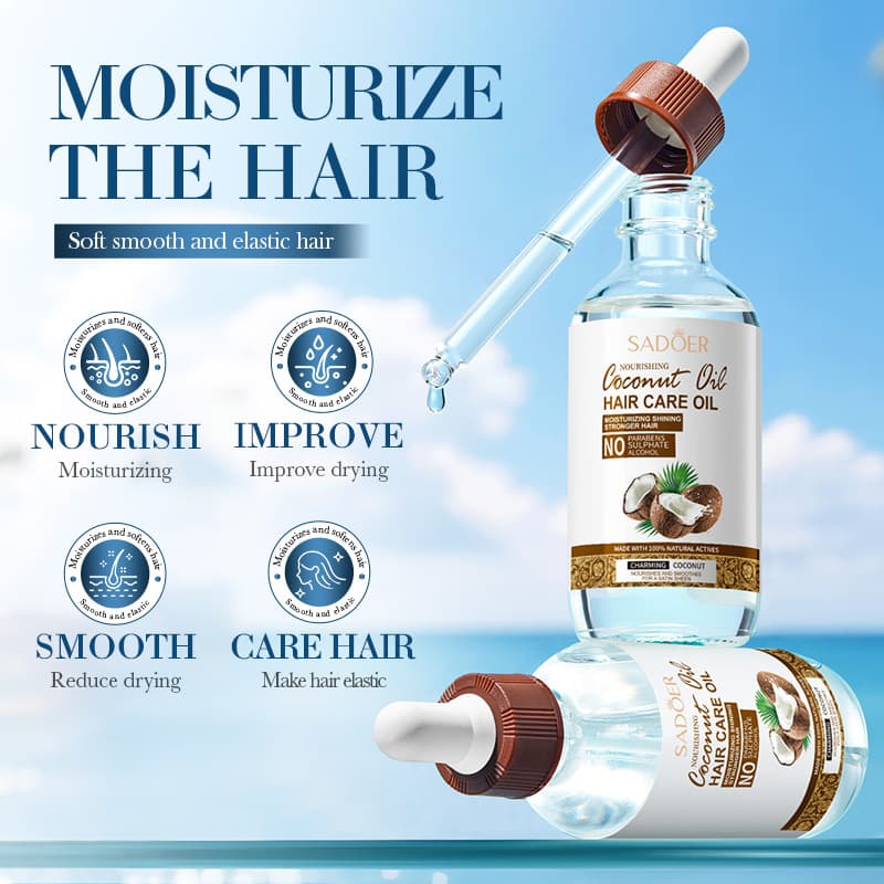 (Cross-border trading), nutritious hair oil, conditioner 2
