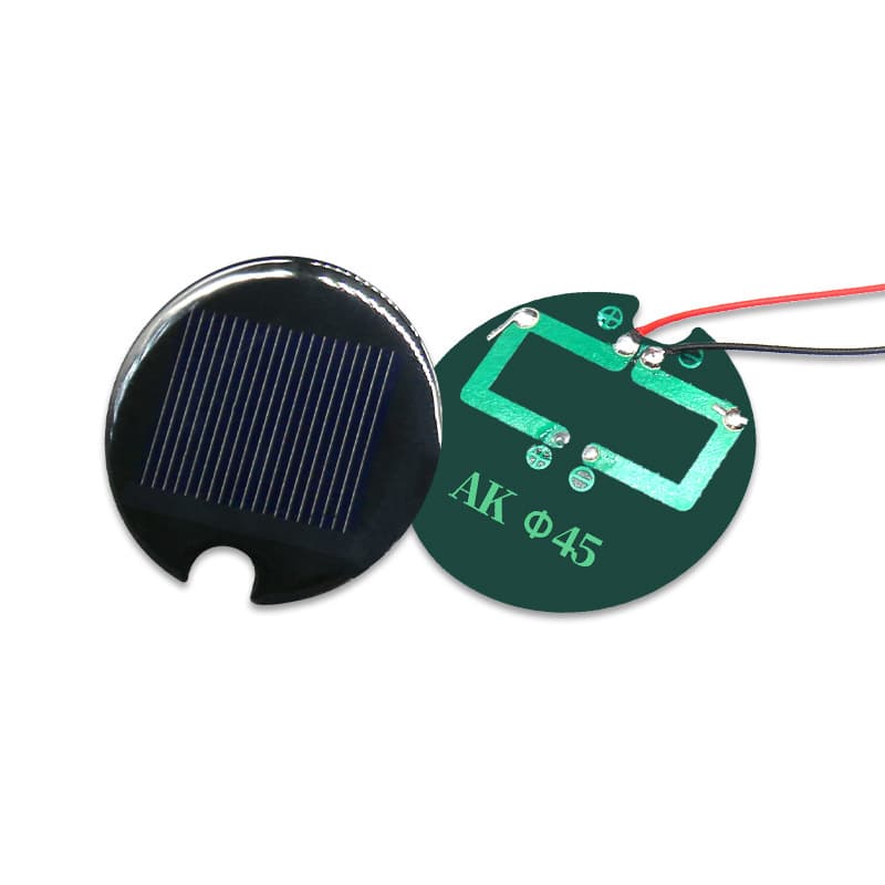 Solar panel Epoxy board with line single polycrystalline photovoltaic module 1V 2V 3V 5V 6V power generation board charging 3.7V 5