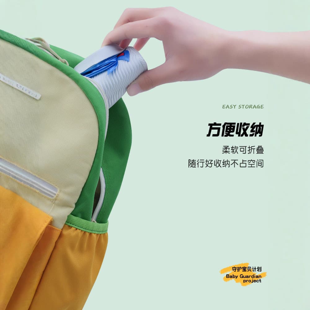 Children's shoe covers for students, socks, wear-resistant waterproof non-slip travel set, increased thickness 4