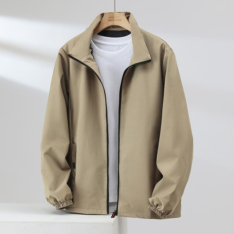 Extra large trend windproof jacket, plus size 4