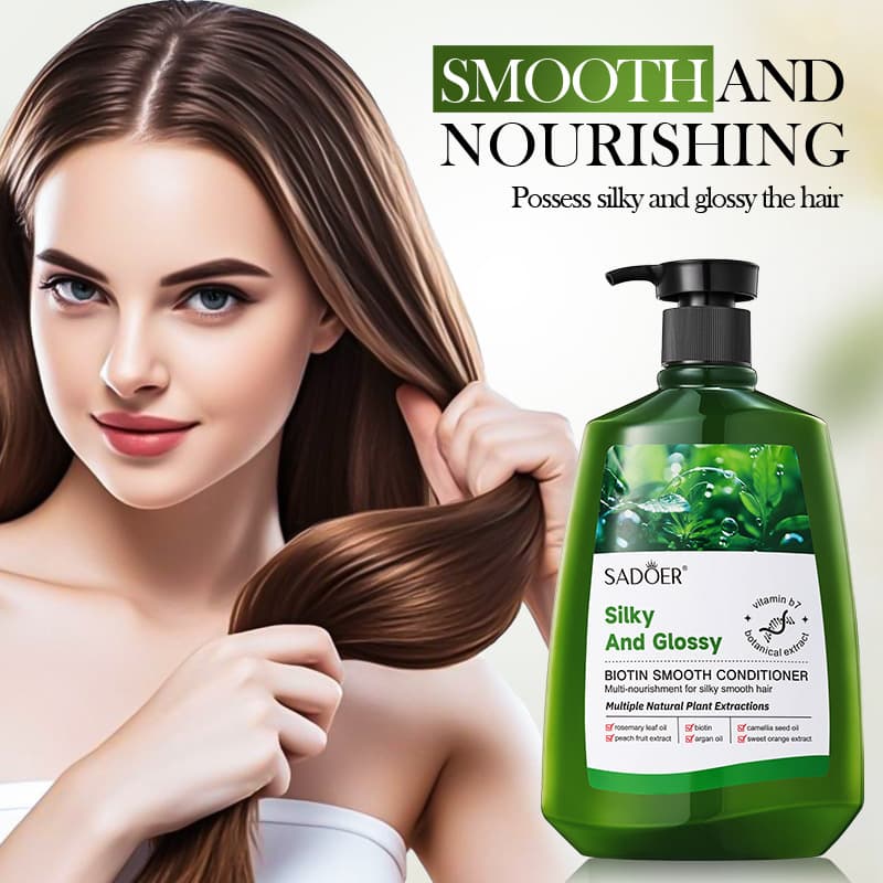 (Cross-border trading), nutritious conditioner, smooth hair effect 4