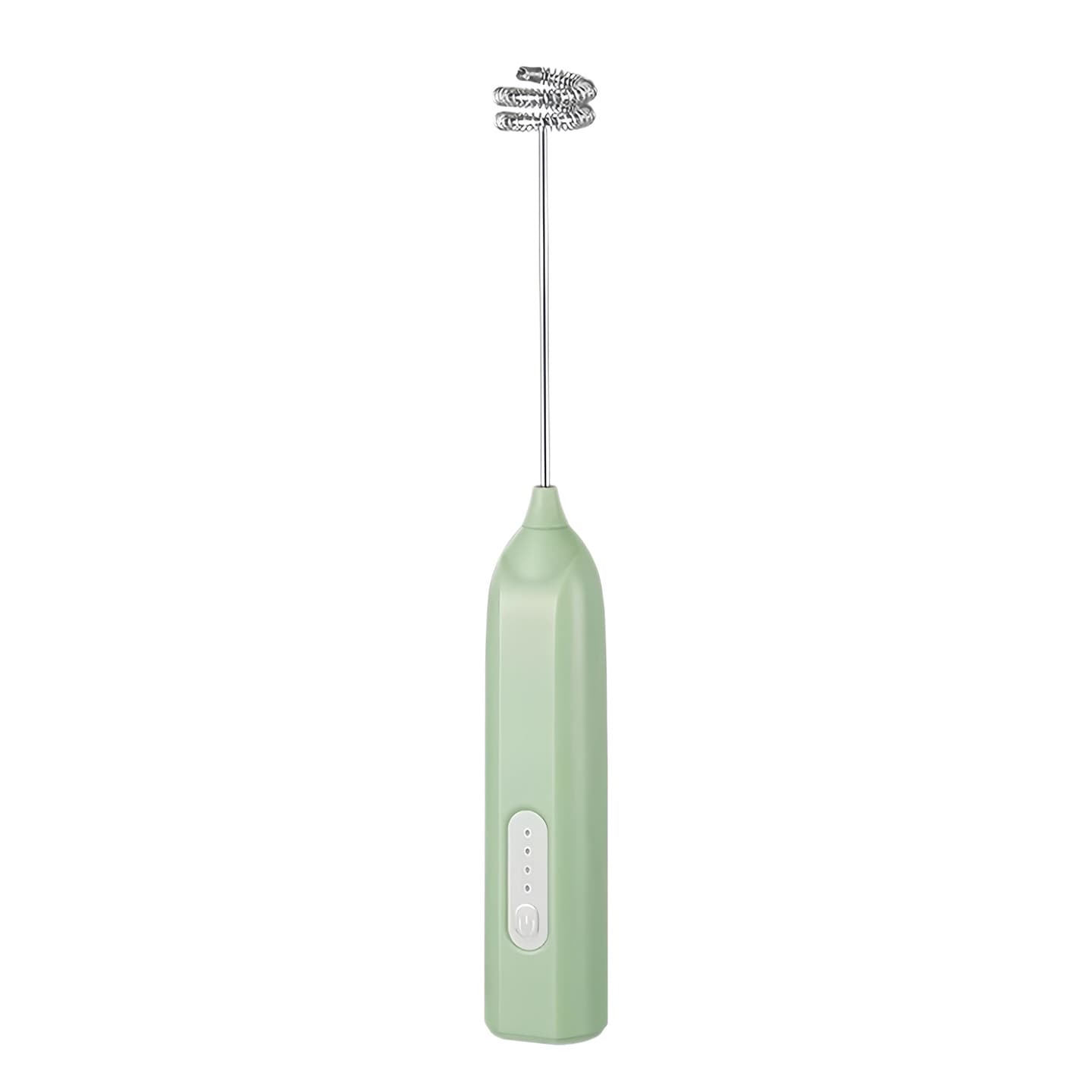 Coffee cream electric mixing stick for home use, handheld breast pump 5