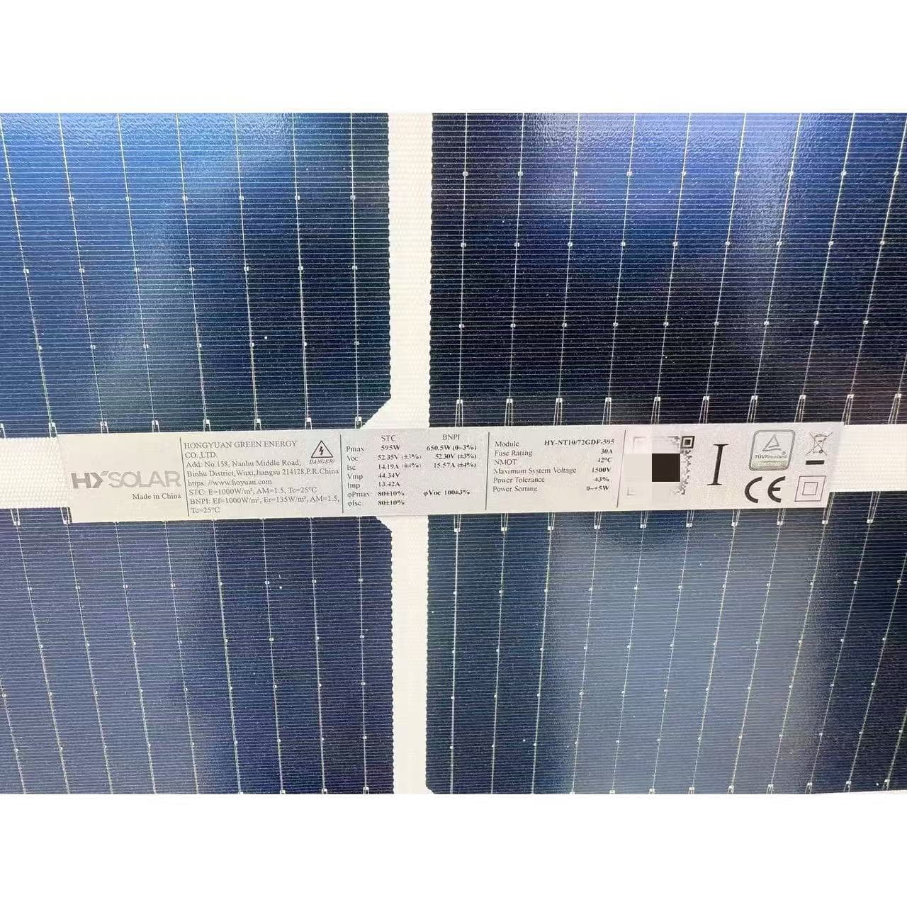 Double-sided photovoltaic battery solar-powered, generating electricity 5