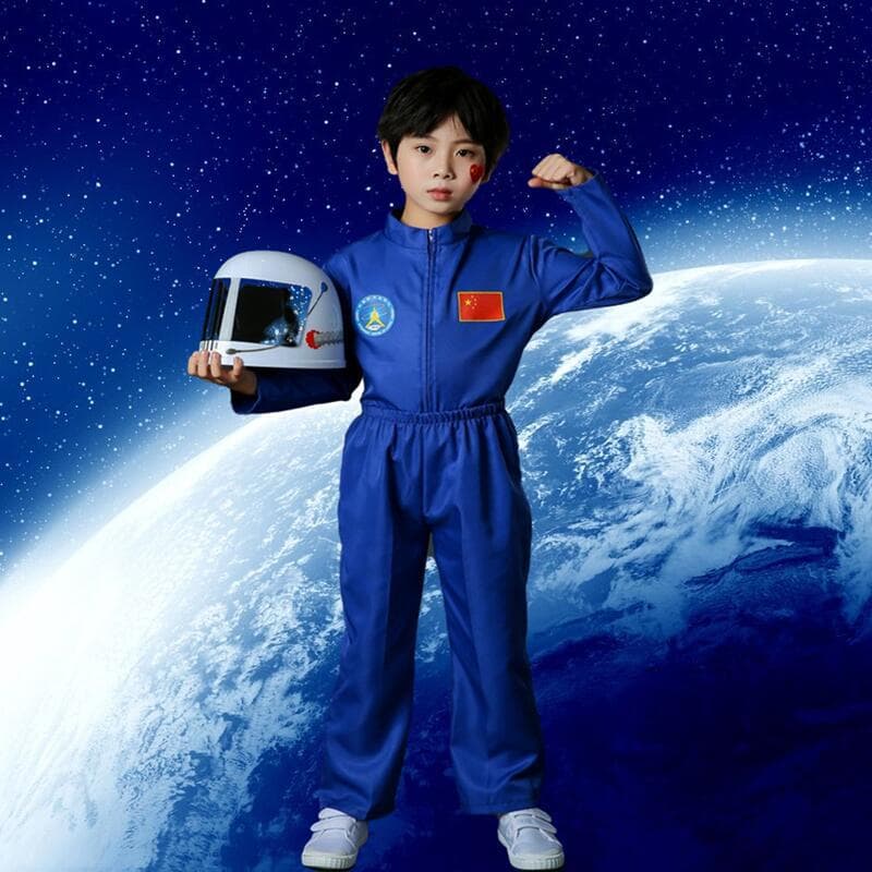 Children's space split astronaut, aerospace suit, cosplay 2