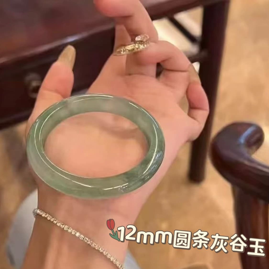 Bracelet, cheongsam, accessory, 12mm, Chinese style