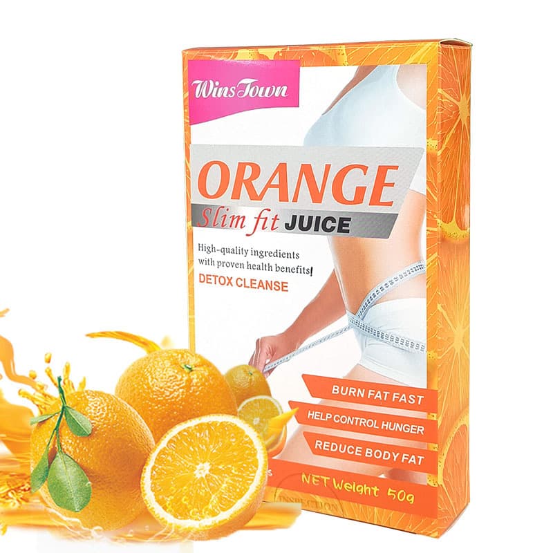 Cross-border spot juice powder slim fit juice lemon/pineapple/kiwi/orange flavored juice 2
