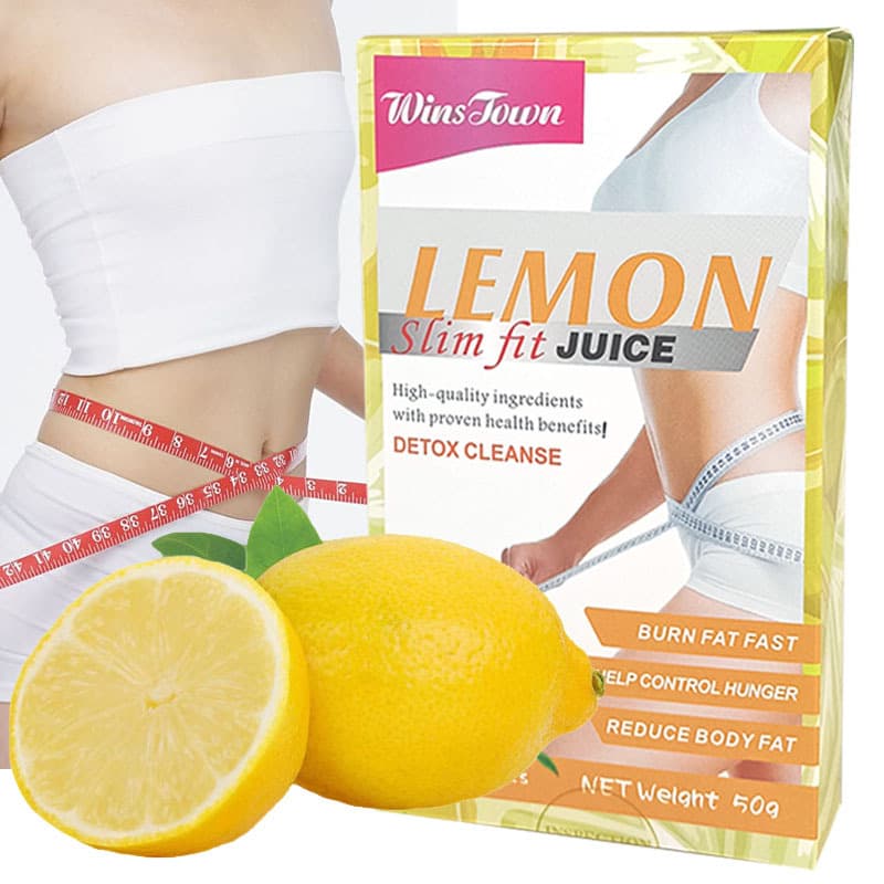 Cross-border spot juice powder slim fit juice lemon/pineapple/kiwi/orange flavored juice 4