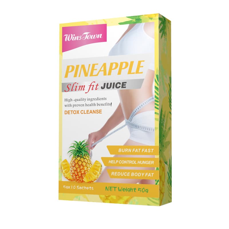 Cross-border spot juice powder slim fit juice lemon/pineapple/kiwi/orange flavored juice 5