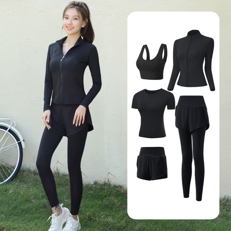 Yoga clothing, uniform, elite thin quick dry sports suit for gym, high-quality style, for running
