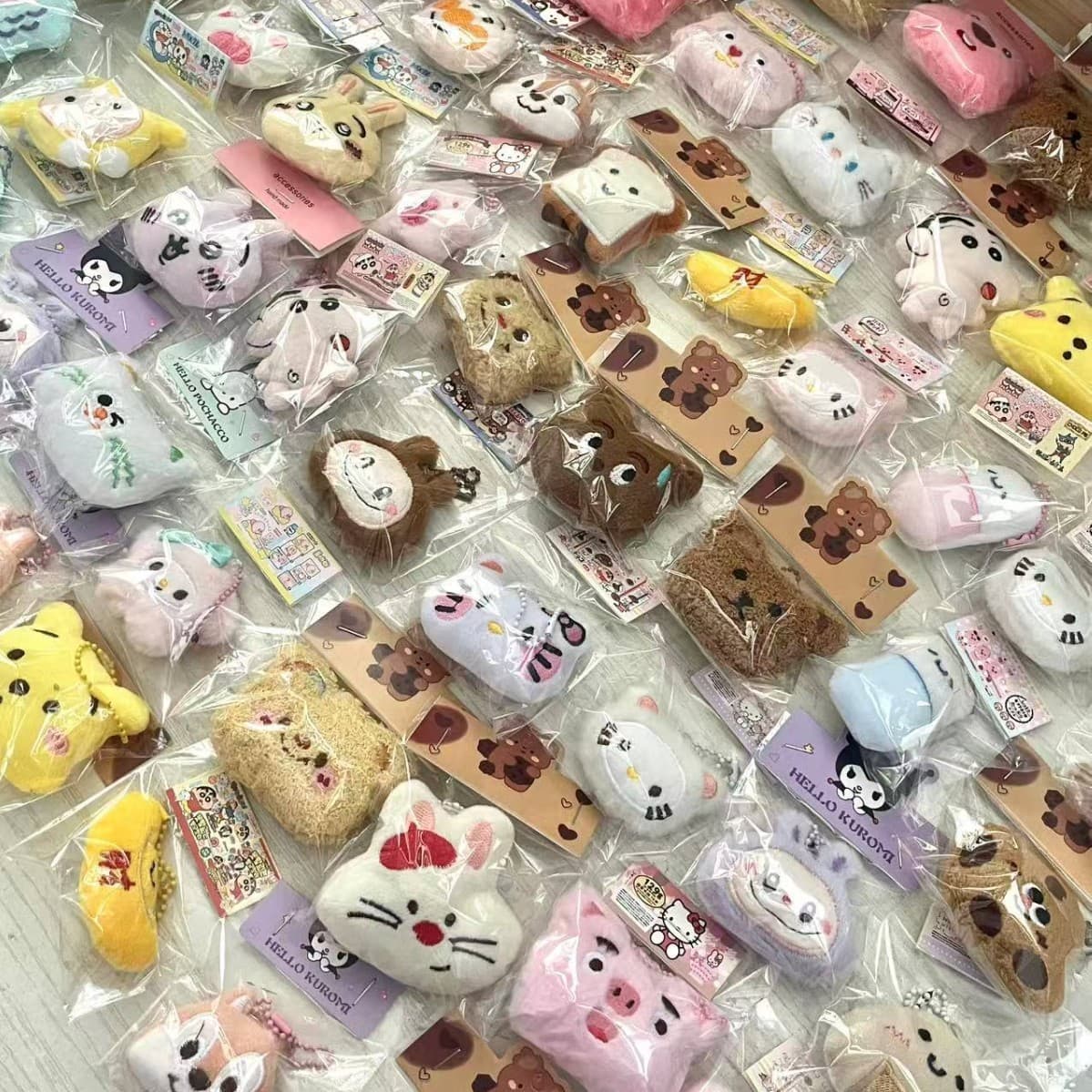 (Wholesale), creative pendant, cute plush doll, Birthday gift 3