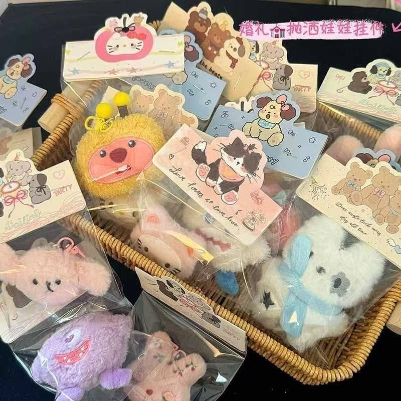 (Wholesale), creative pendant, cute plush doll, Birthday gift 4