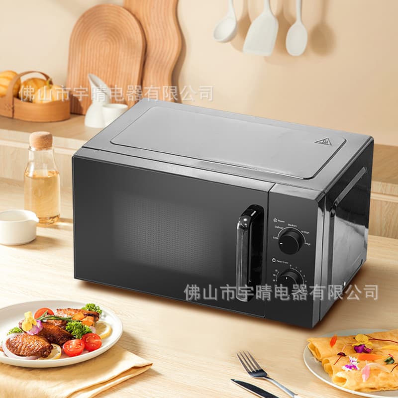 Foreign trade export hot-selling microwave oven 20L household small mini mechanical multi-function microwave oven 3