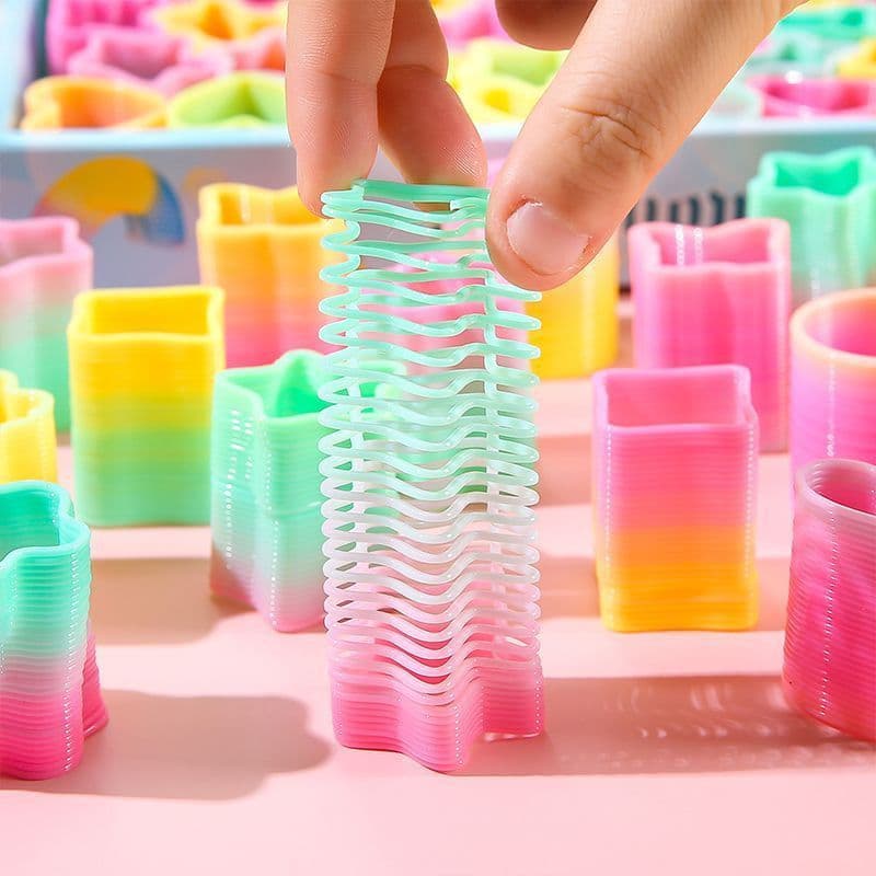 (Wholesale), children's smart toy, Slinky, Jenga for kindergarten, Birthday gift 2