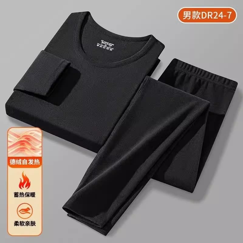 Autumn keep warm thermal underwear, set, sweater 4