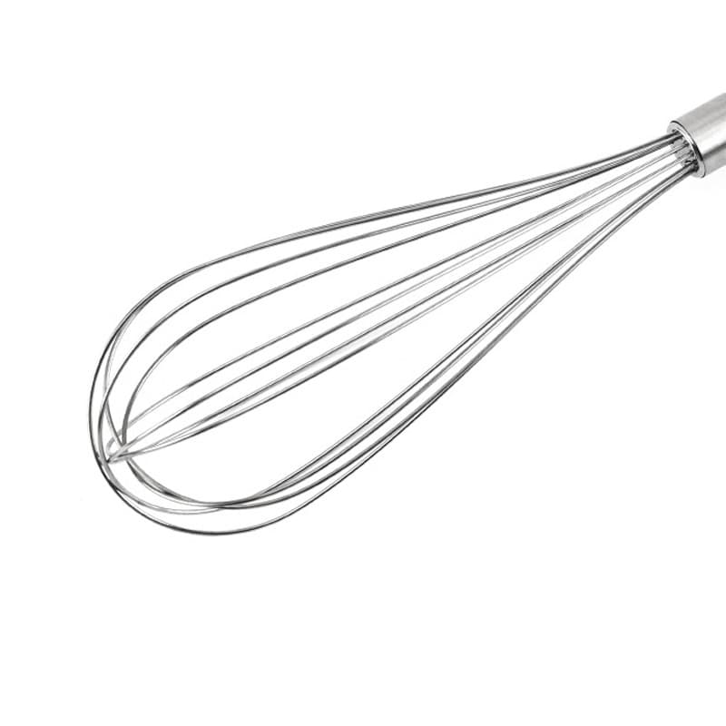 8-inch 10-inch 12-inch manual egg beater stainless steel multi-purpose cream egg white beater handheld mixer for baking 4