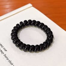 (Wholesale), telephone, hair rope, new collection, simple and elegant design 3