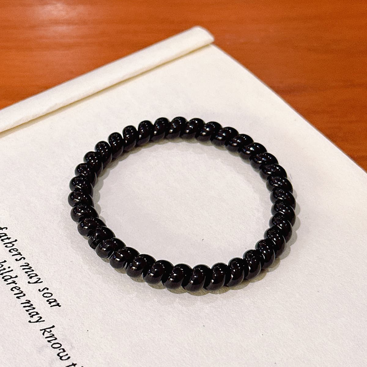 (Wholesale), telephone, hair rope, new collection, simple and elegant design 4