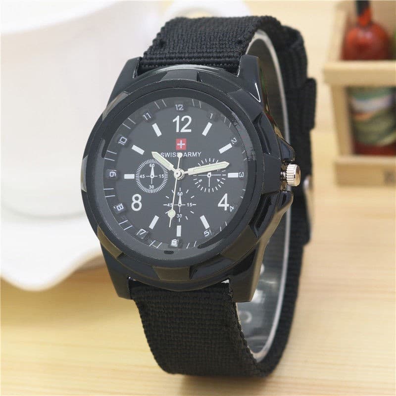 (Wholesale), nylon woven watch strap 2