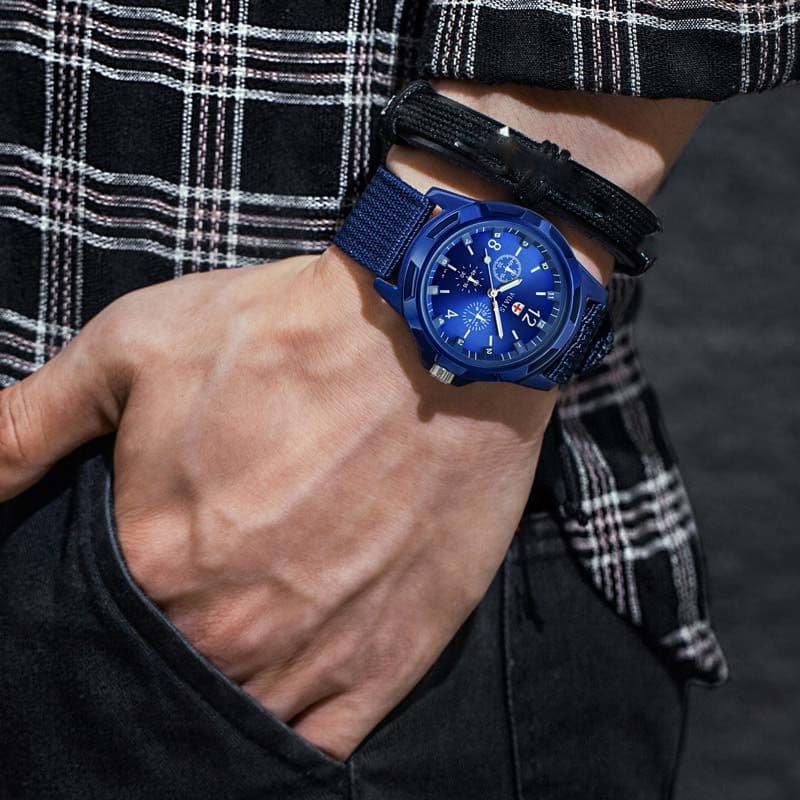(Wholesale), nylon woven watch strap 4