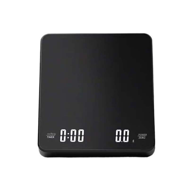 High-precision electronic scale rechargeable kitchen household scale mini small hand-brewed coffee bean smart weighing scale with timing 5