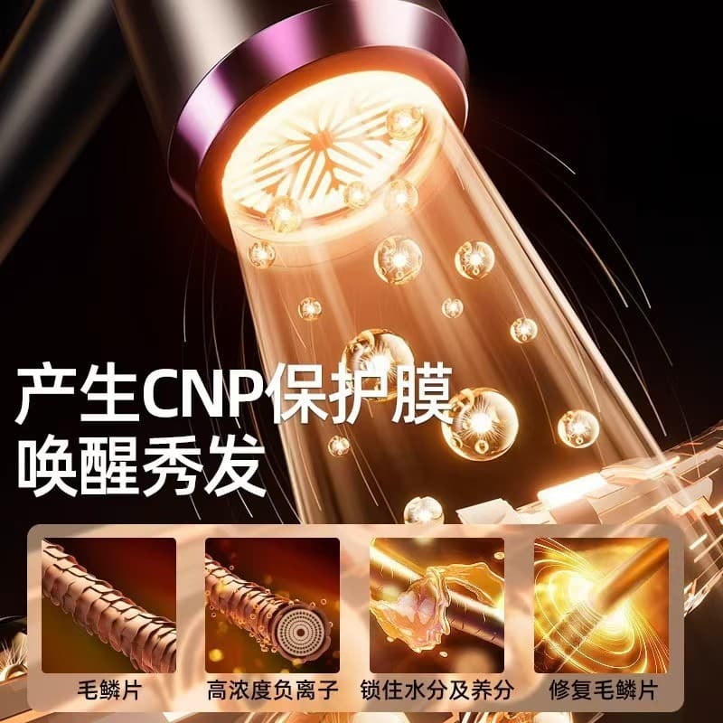 Manufacturer wholesale household blue light negative ion hair salon large and small power hair dryer dormitory hot and cold air hair dryer cross-border 4