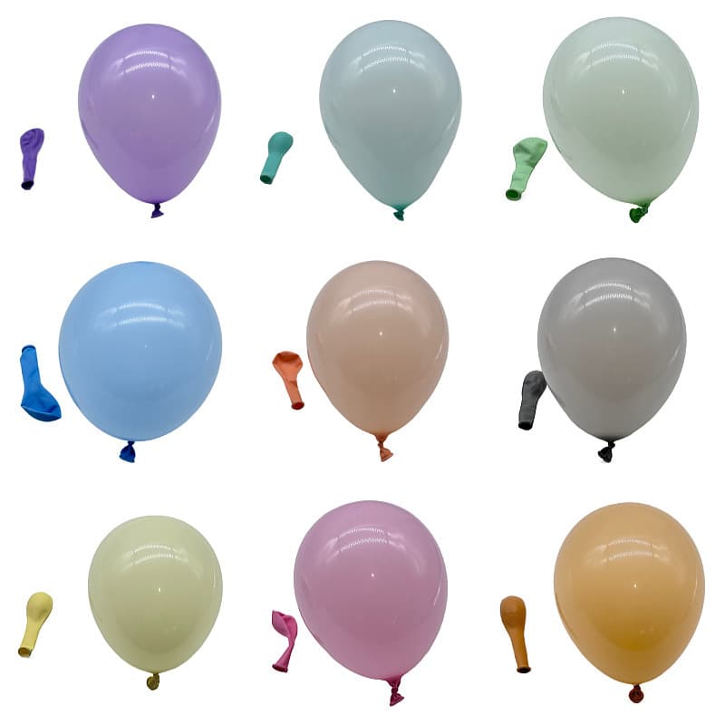 Matte balloon, evening dress, 10 inch, increased thickness 4