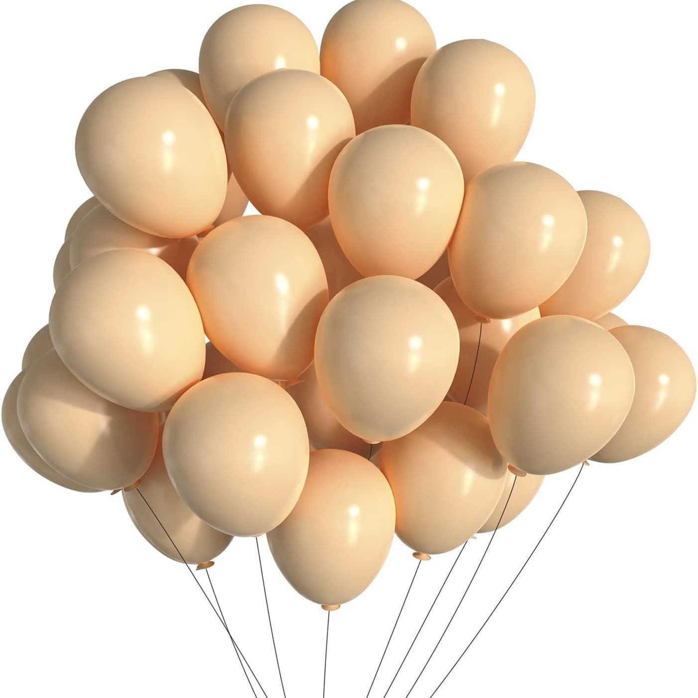 Matte balloon, evening dress, 10 inch, increased thickness 5