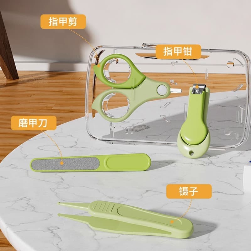 Handheld children's set for nails for new born, nail scissors 3