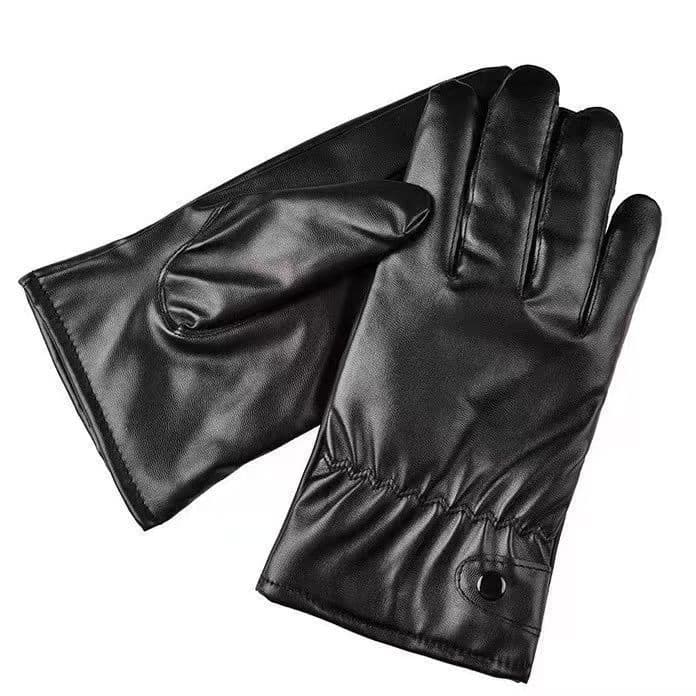 Men's winter warm gloves, keep warm set 2