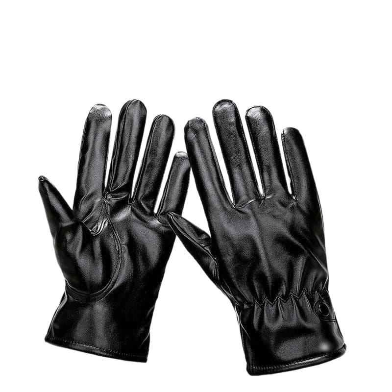 Men's winter warm gloves, keep warm set 5