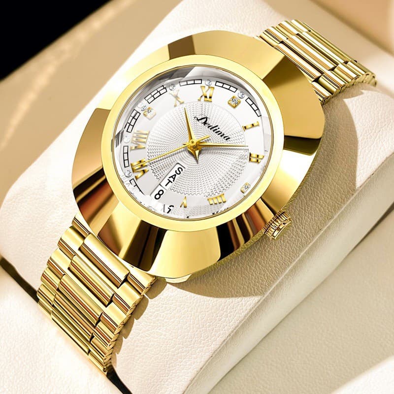 (Cross-border trading), high-end quartz watches, steel high quality swiss watch, light luxury style, Tungsten steel 2