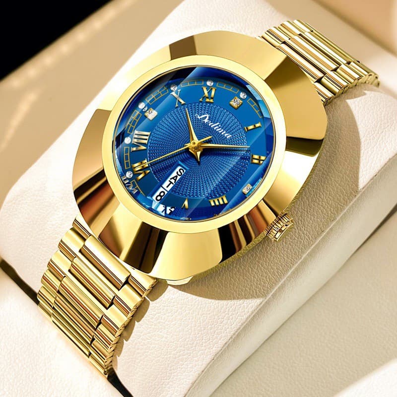 (Cross-border trading), high-end quartz watches, steel high quality swiss watch, light luxury style, Tungsten steel 3