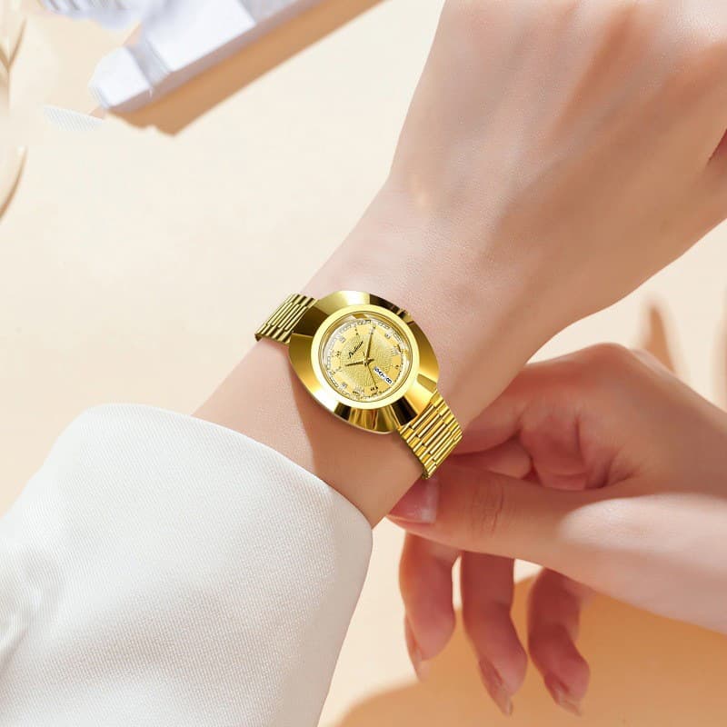 (Cross-border trading), high-end quartz watches, steel high quality swiss watch, light luxury style, Tungsten steel 4
