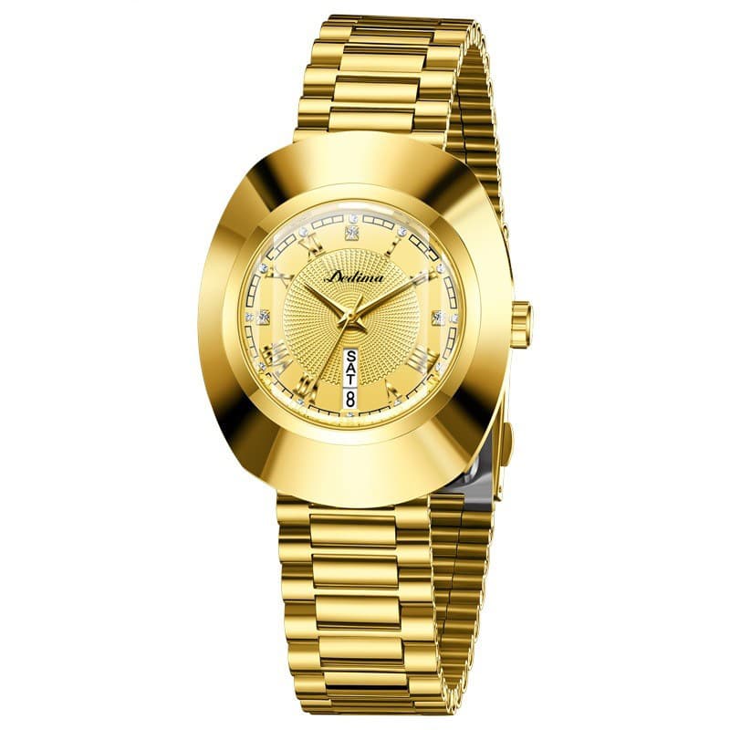 (Cross-border trading), high-end quartz watches, steel high quality swiss watch, light luxury style, Tungsten steel 5