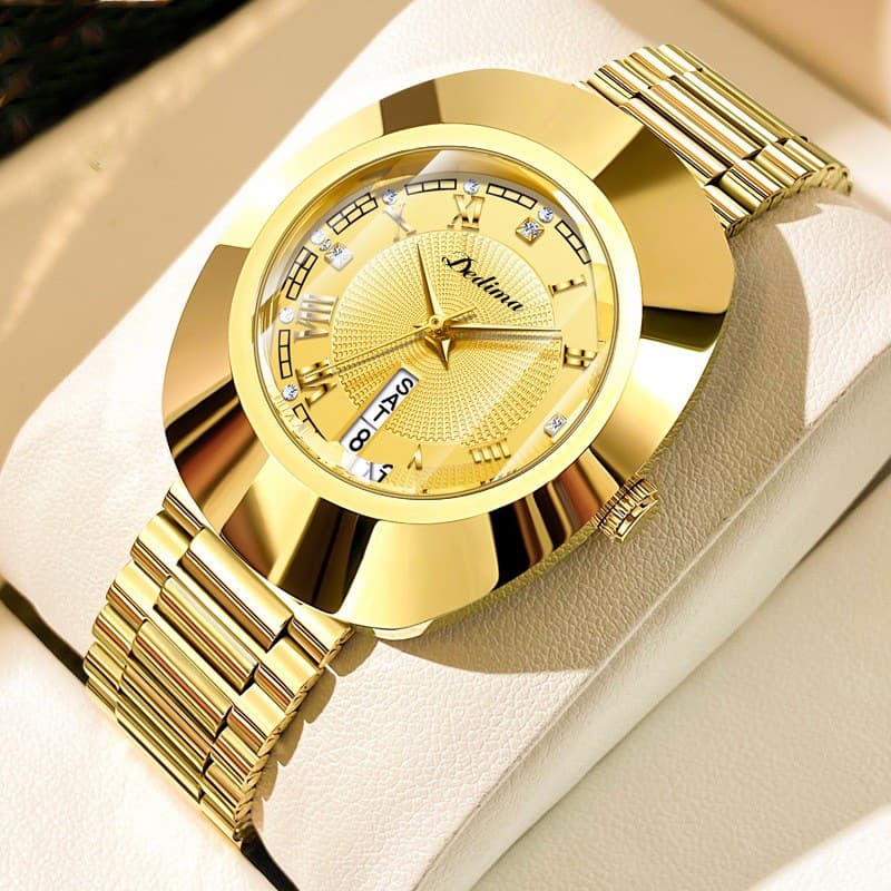 (Cross-border trading), high-end quartz watches, steel high quality swiss watch, light luxury style, Tungsten steel