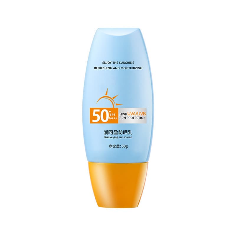 Waterproof sun protection cream full body, UF-protection 5