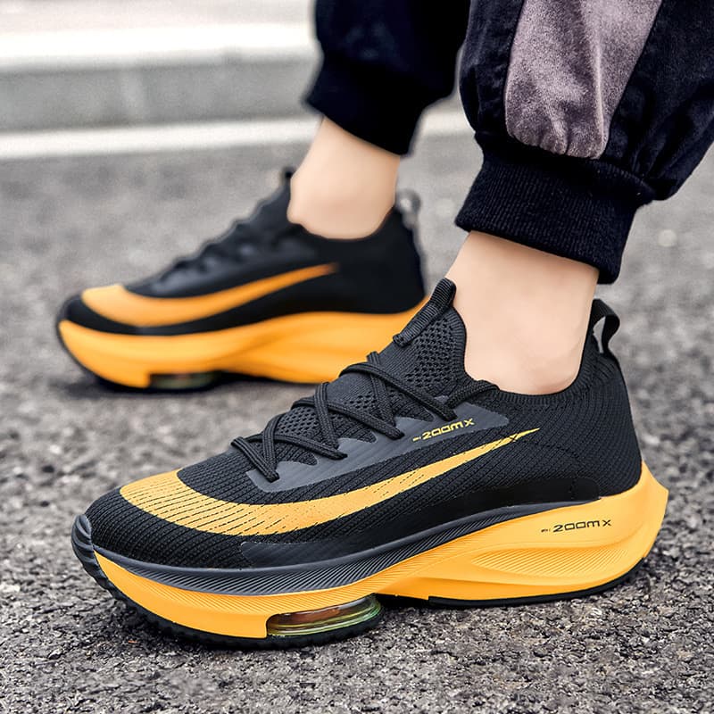 (Cross-border trading), fashionable sports breathable running sneakers, low soft heel, plus size 2