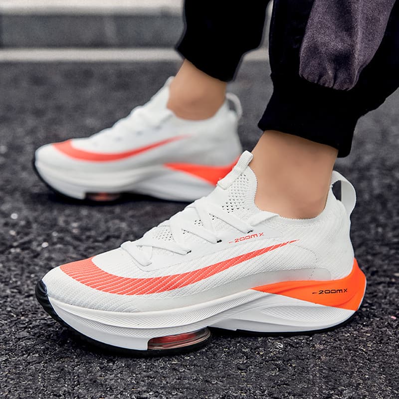 (Cross-border trading), fashionable sports breathable running sneakers, low soft heel, plus size 3