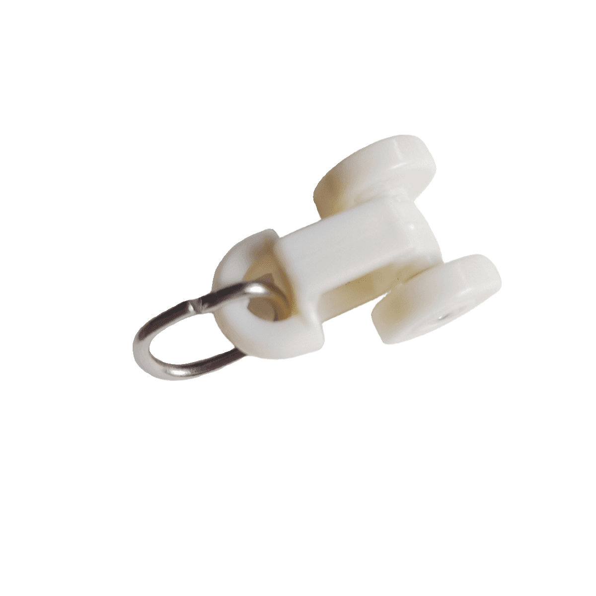 Wholesale curtain track pulleys old-fashioned track wheels straight track curved track roller accessories ball bearings 5
