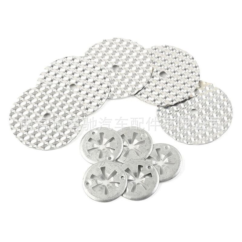 Suitable for Volkswagen Audi BMW car heat shield gasket fixed repair kit drive shaft partition repair pad 4