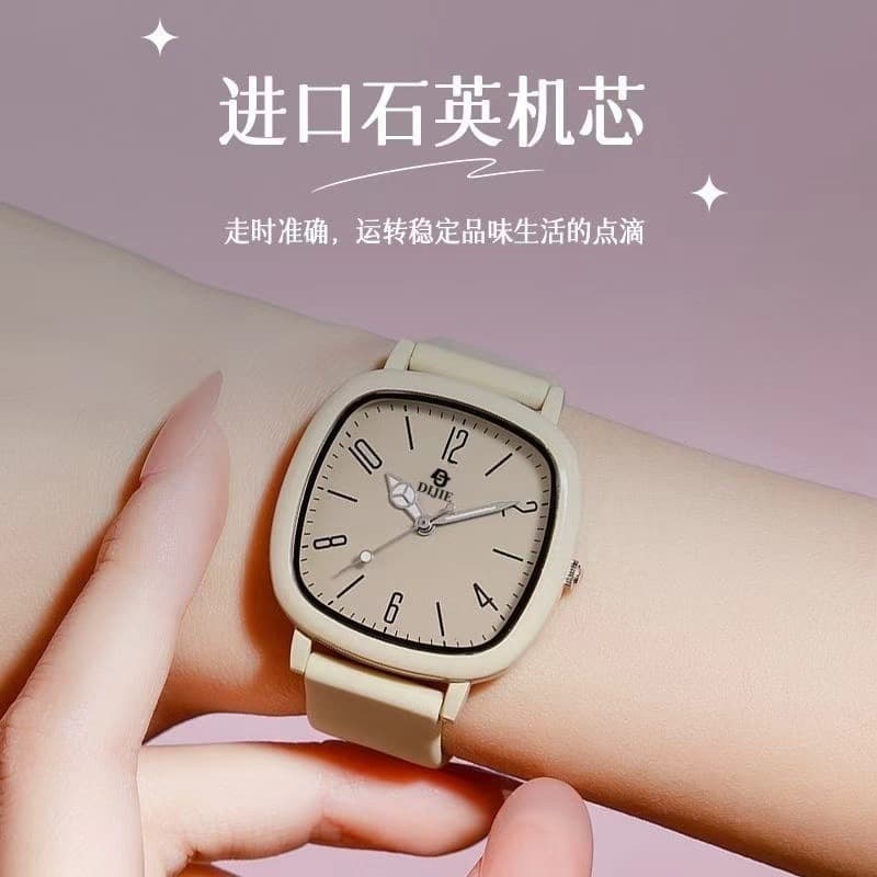 Universal trend watch for men and women, quartz watches, for secondary school 3