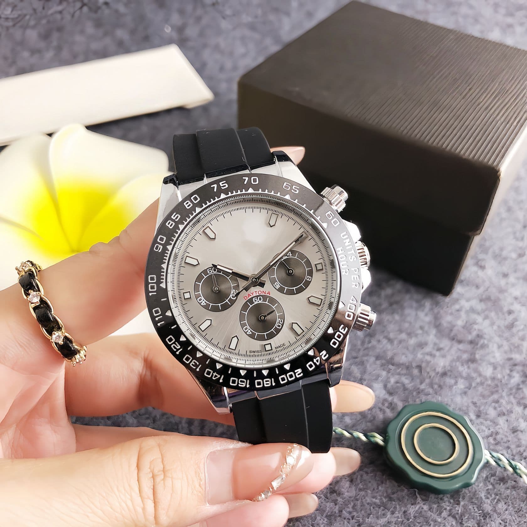 Sports hair band, quartz watch, Switzerland 2