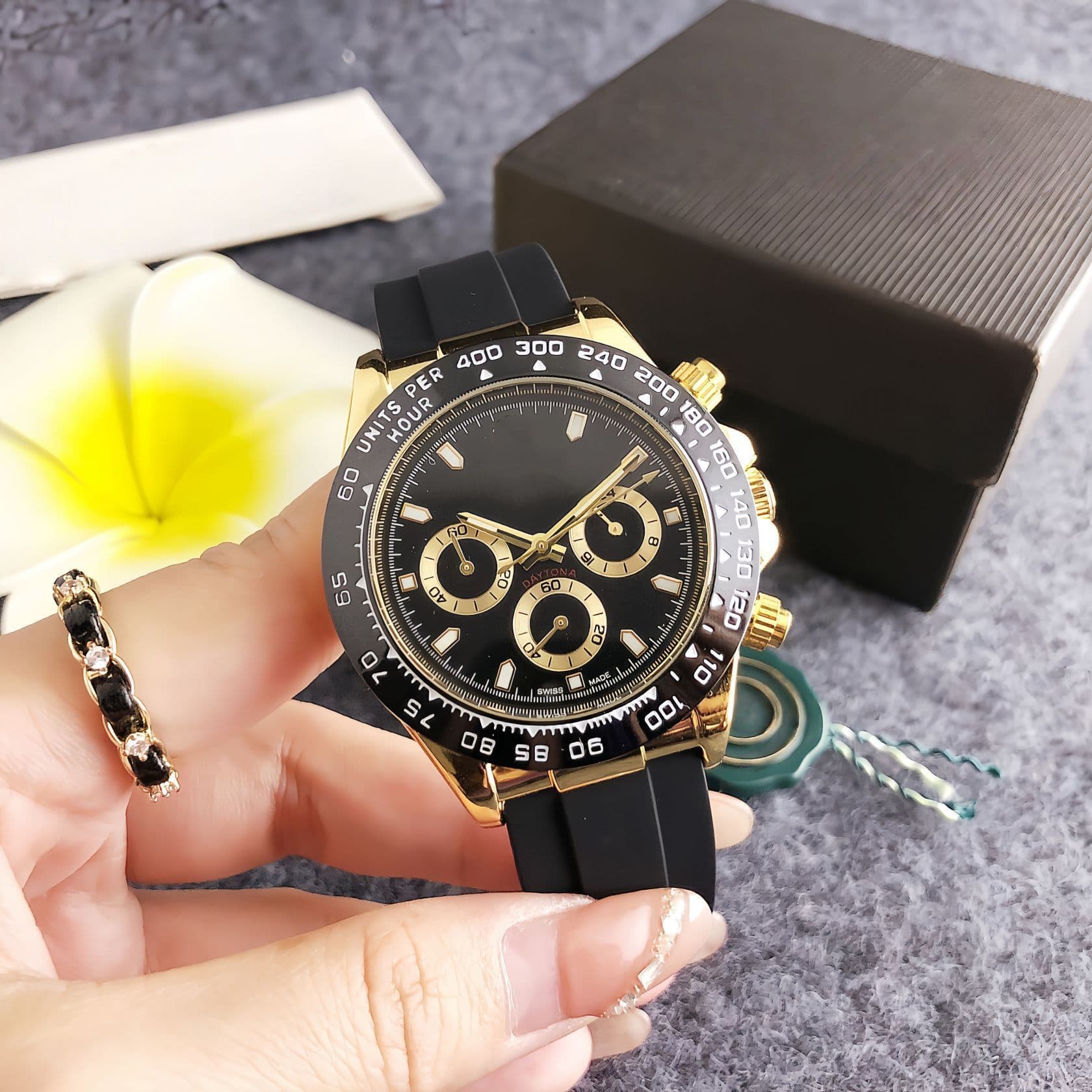 Sports hair band, quartz watch, Switzerland 3