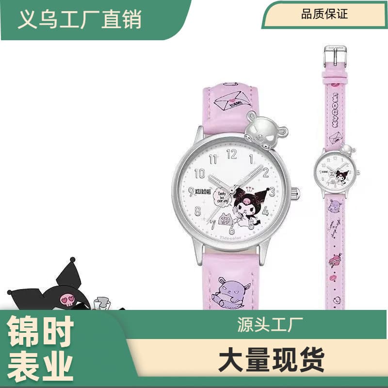 Sanrio, creative high quality set, waterproof watch