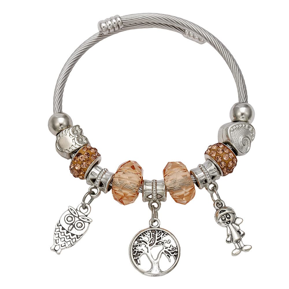 (Cross-border trading), pendant for keys, elastic bracelet, high-quality style, light luxury style, DIY 5