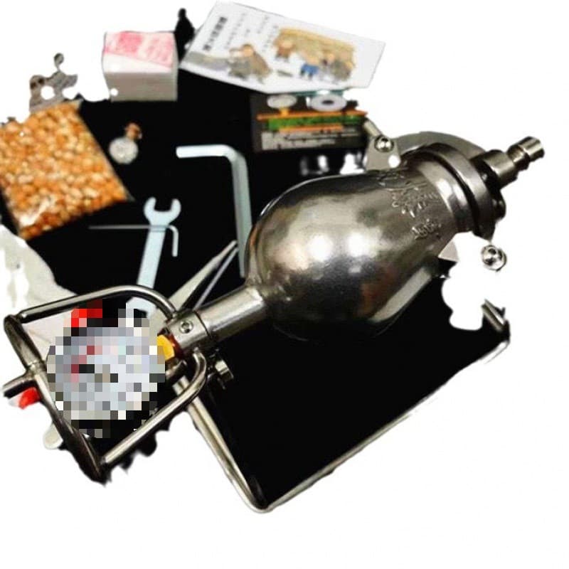 Grain amplifier mini popcorn machine popcorn machine 304 stainless steel old-fashioned hand-cranked popcorn machine Leide Co., Ltd. 5