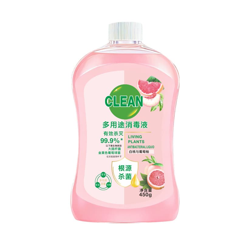 (Wholesale), multifunctional hygienic antibacterial sanitizer reusable for laundry, spray for home use 5