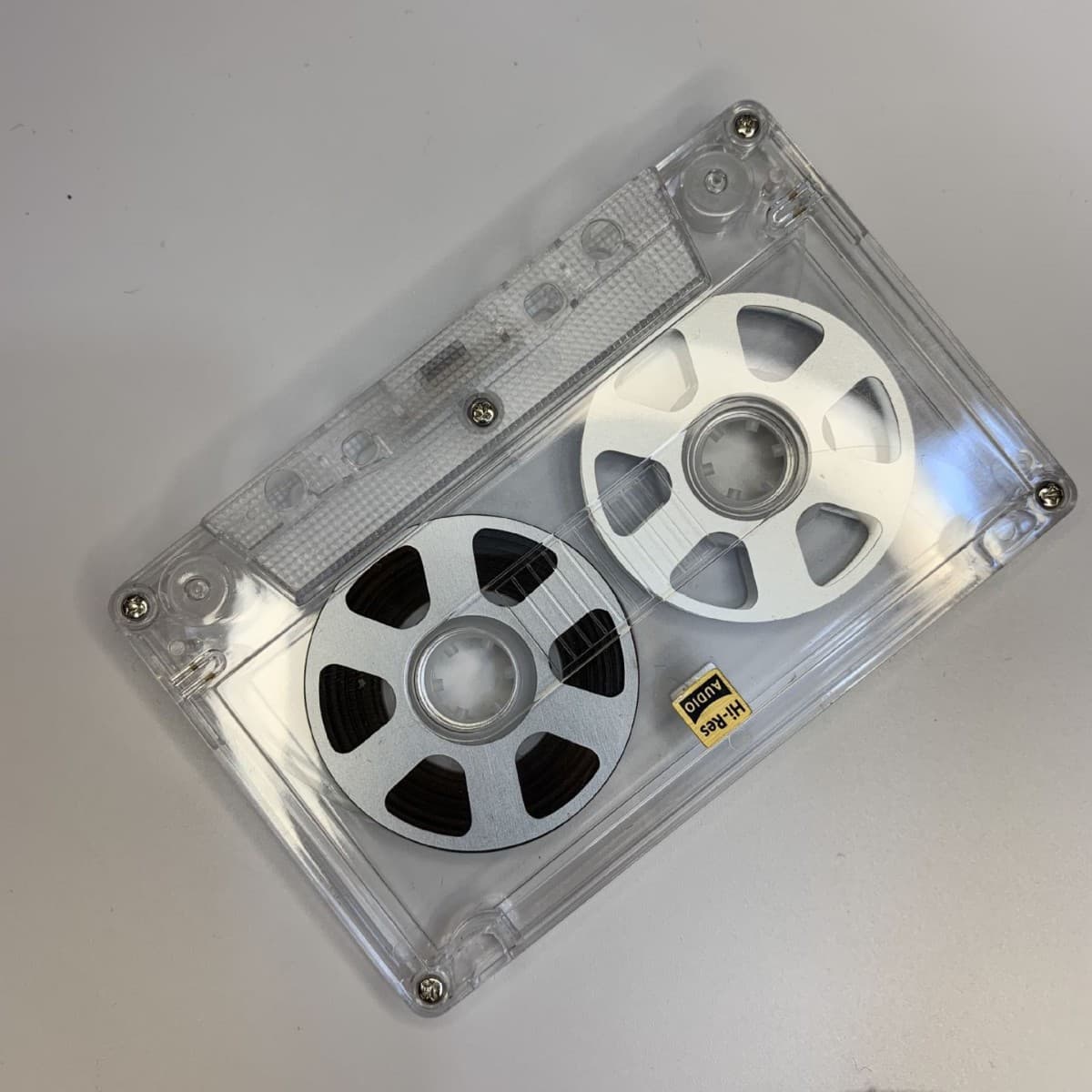 Brand new small opening recording tape 50 minutes double-sided metal sheet blank Class HIFI core card holder 5